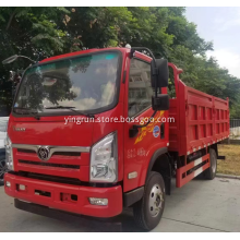 Three ring dump trucks